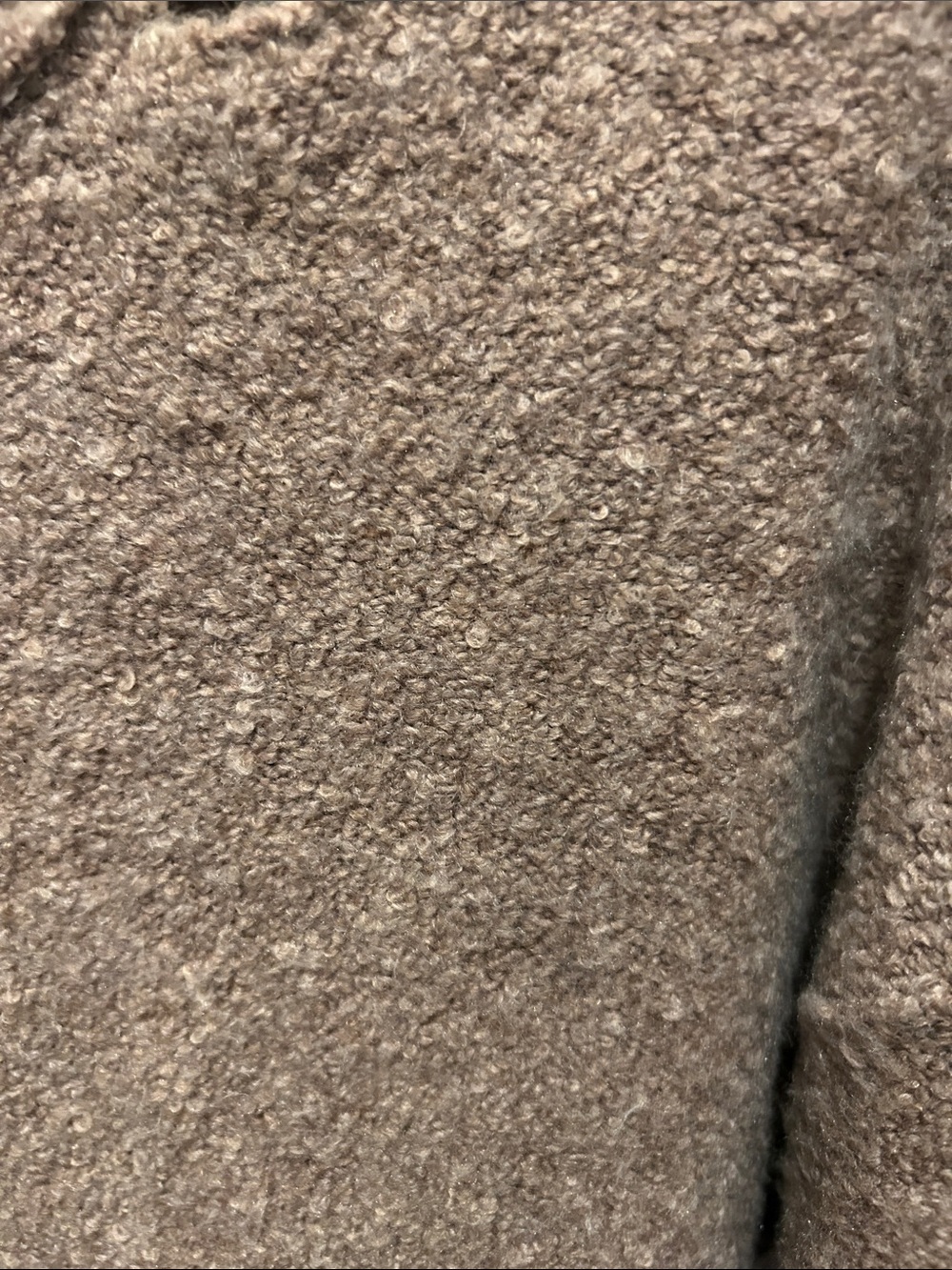 ⭐️ ANTHROPOLOGIE ⭐️MOTH NWT Taupe Cutout Detail Crewneck Sweater - Picture 8 of 9